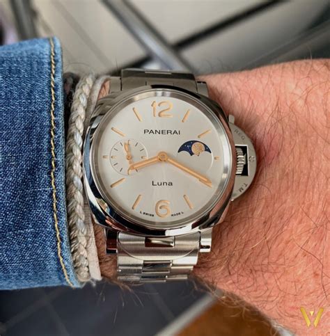 panerai fasi lunari|panerai pam 1301.